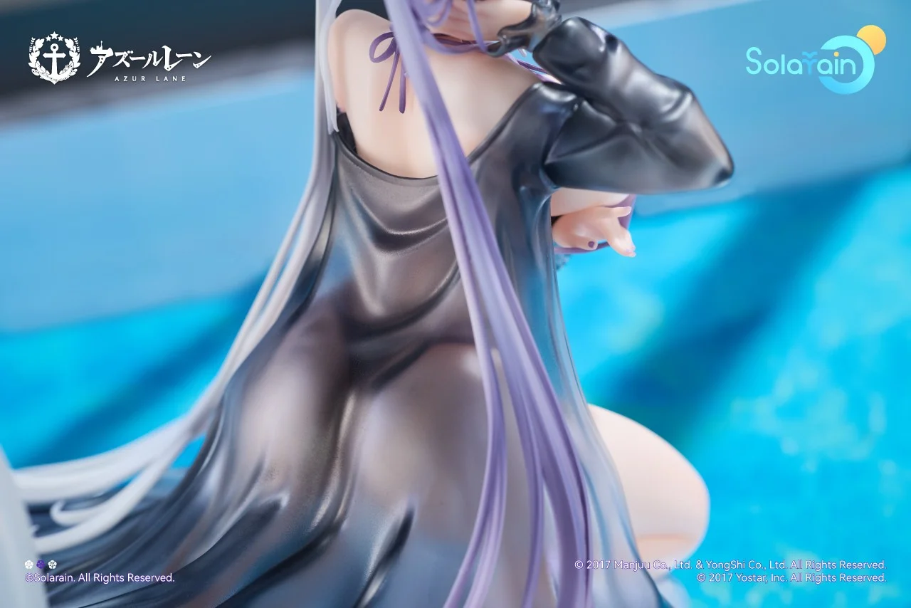 Figurine Ying Swei Ver. Blue Waves, Limpid Summer d'Azur Lane par Solarain